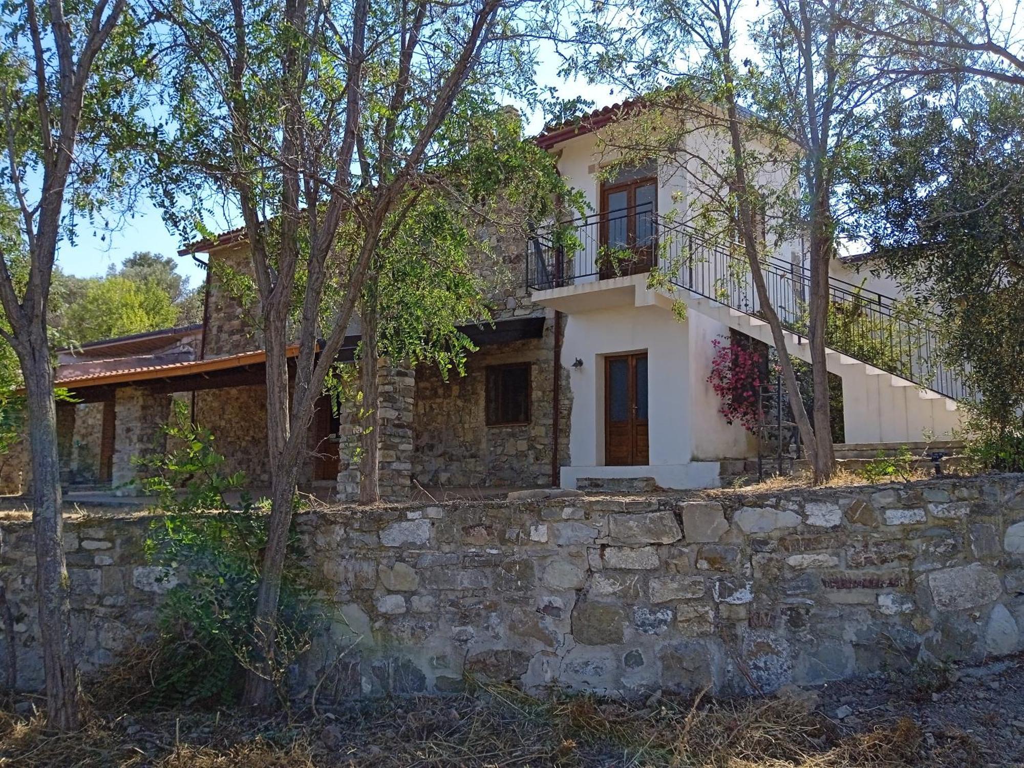 Grassetti Villa Montegiordano Buitenkant foto