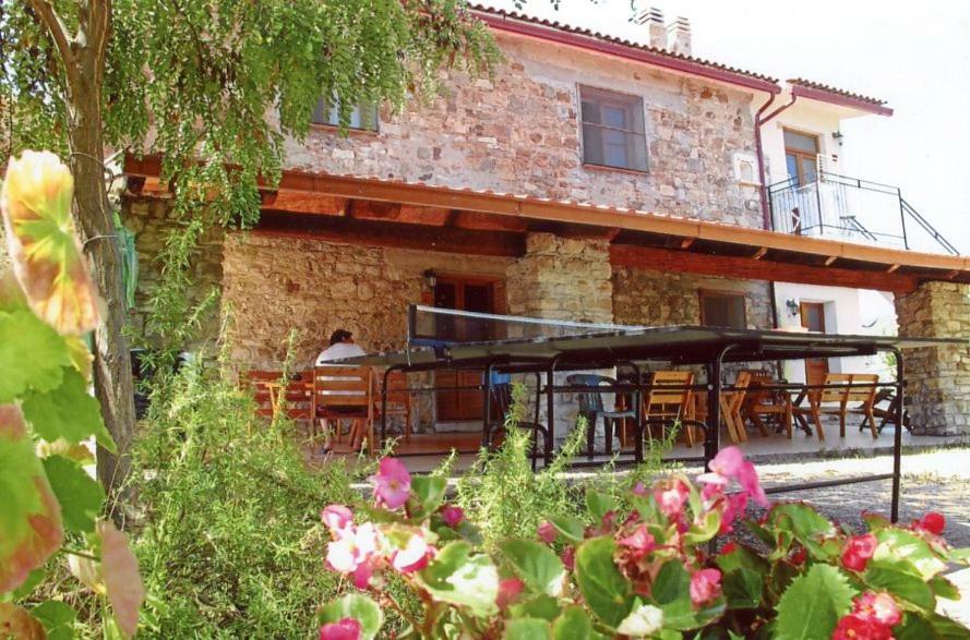 Grassetti Villa Montegiordano Buitenkant foto