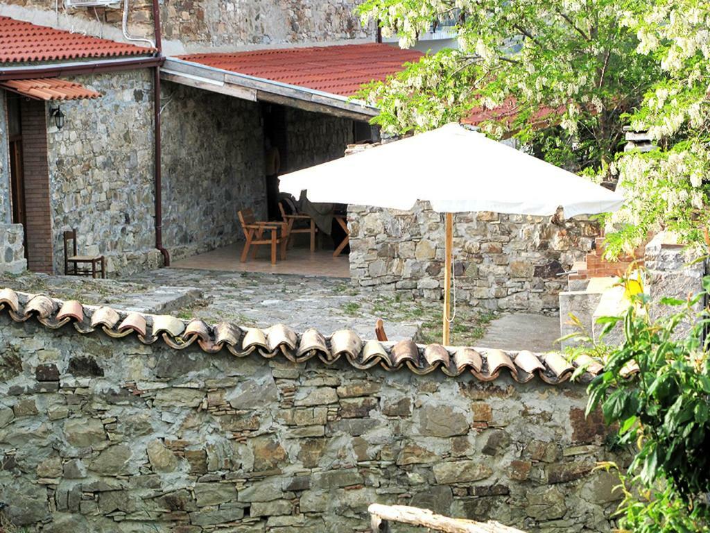 Grassetti Villa Montegiordano Buitenkant foto