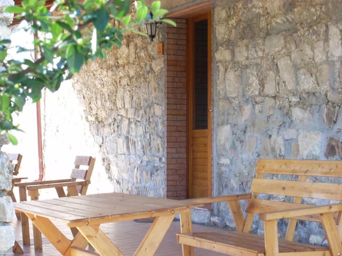 Grassetti Villa Montegiordano Buitenkant foto