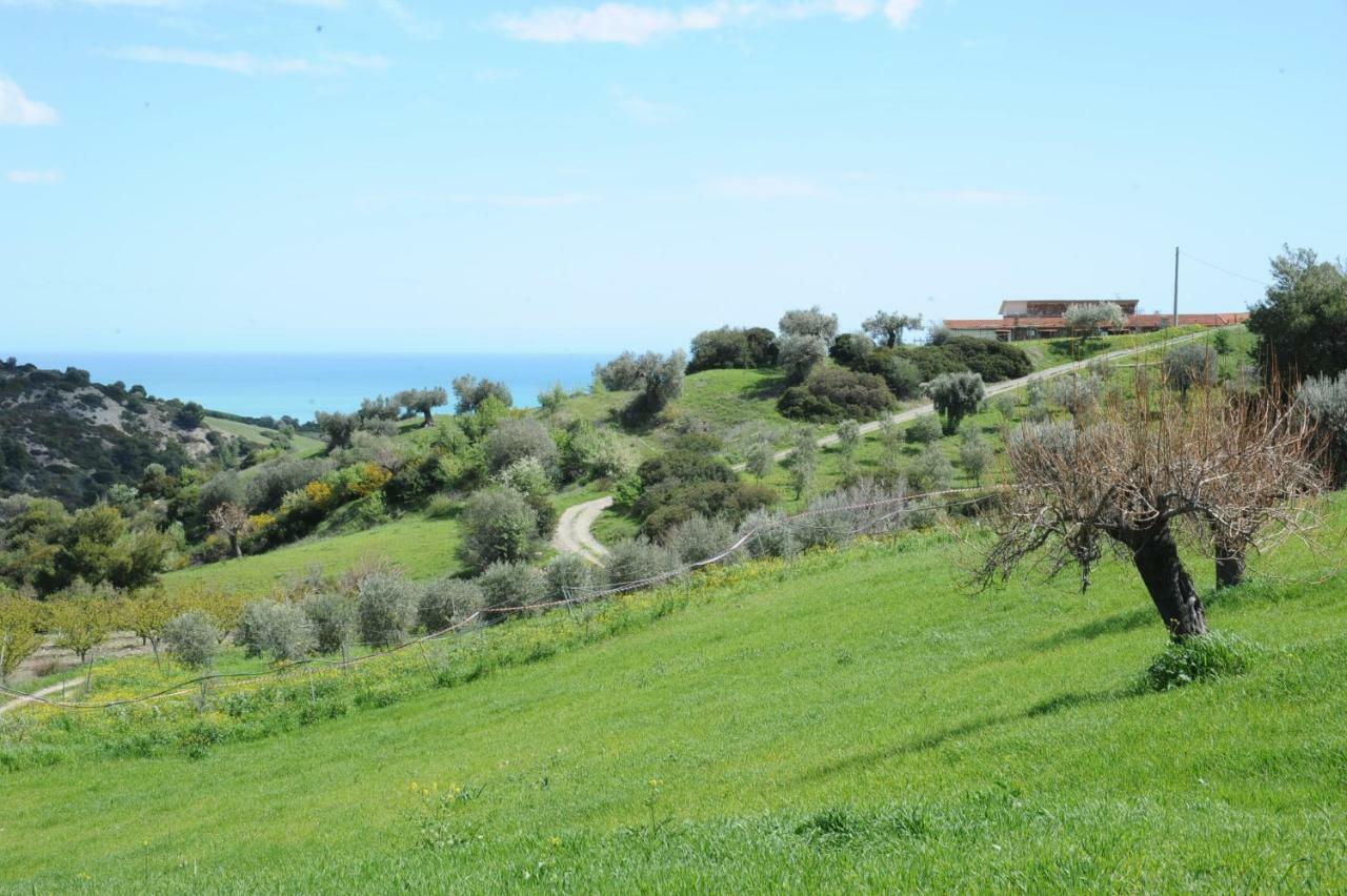 Grassetti Villa Montegiordano Buitenkant foto