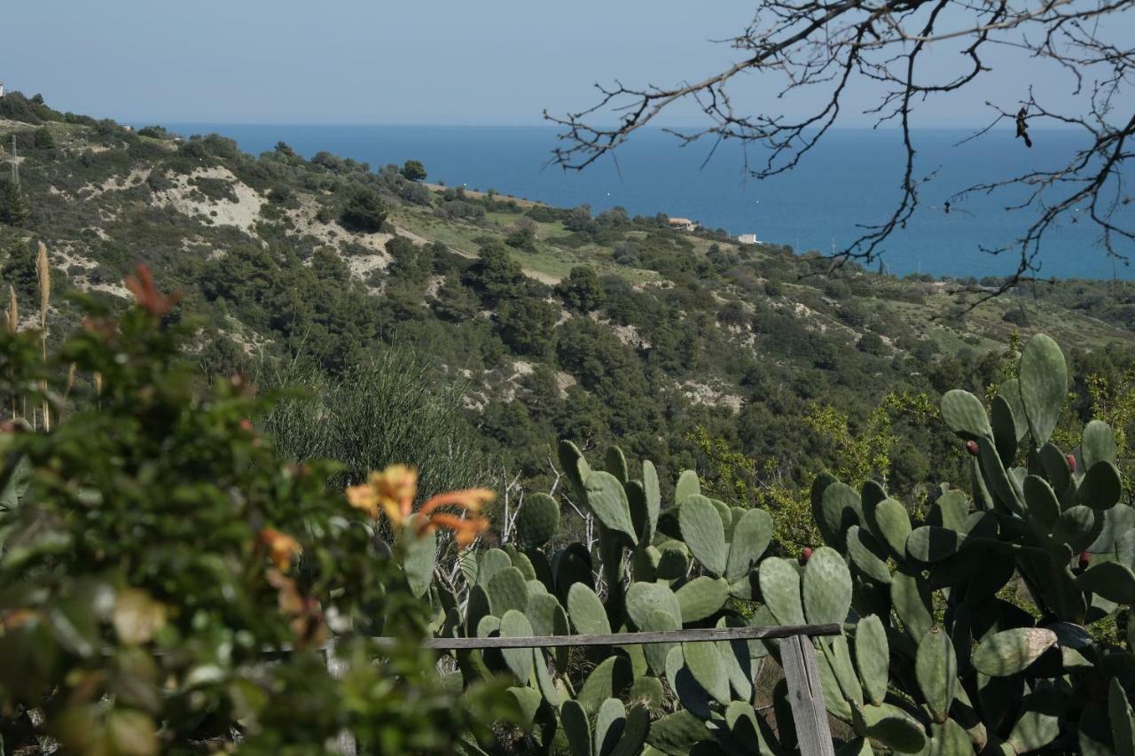 Grassetti Villa Montegiordano Buitenkant foto